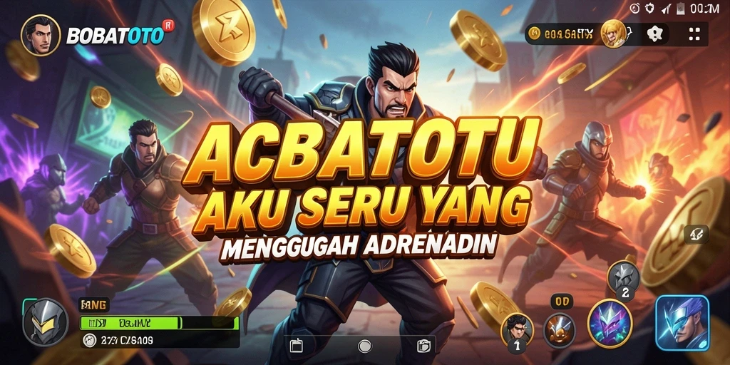 Screenshot gameplay BOBATOTO yang penuh aksi dan tantangan.