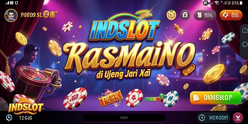 Tampilan gameplay Kasino yang menarik dari INDSLOT.