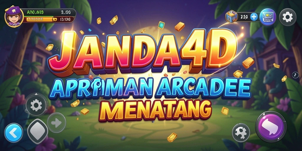 Tampilan gameplay menarik dari JANDA4D yang menampilkan aksi seru.