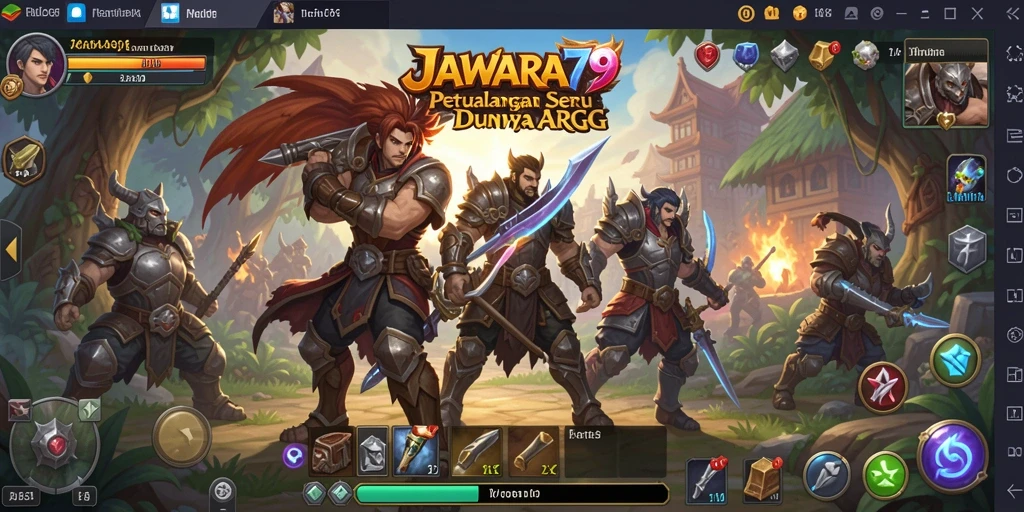 Screenshot gameplay JAWARA79 dengan aksi seru dan grafik menawan.
