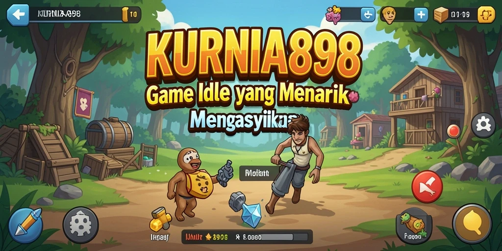 Tampilan gameplay menarik dari KURNIA898 yang penuh warna.