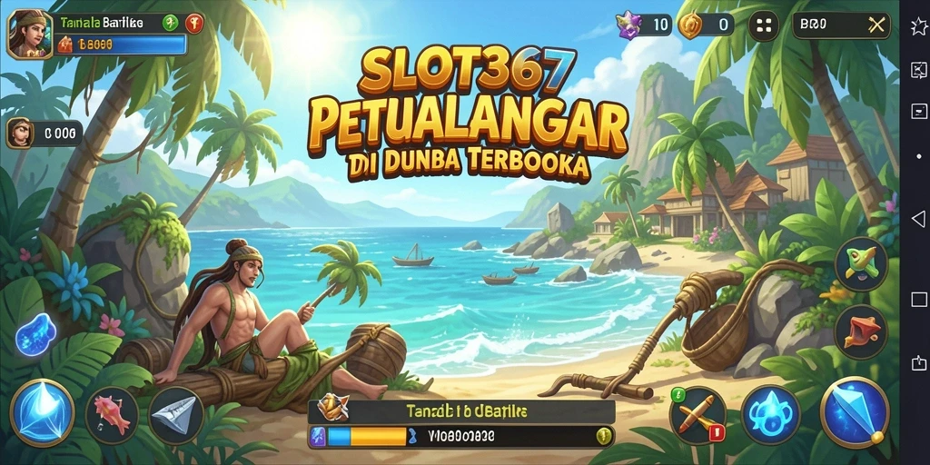 Tampilan screenshot SLOT367 yang menampilkan gameplay Open World yang mendalam.