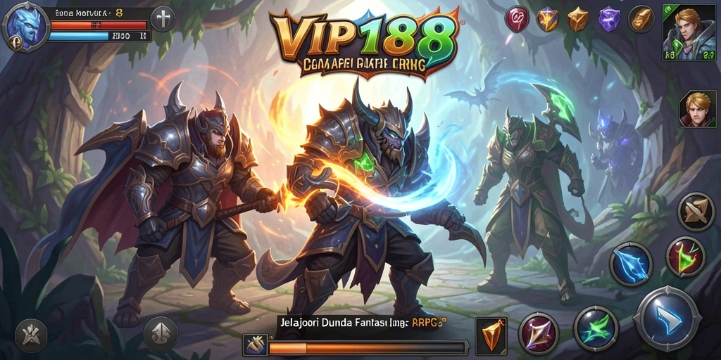 Gameplay ARPG yang menarik dan mengasyikkan dari VIP188.