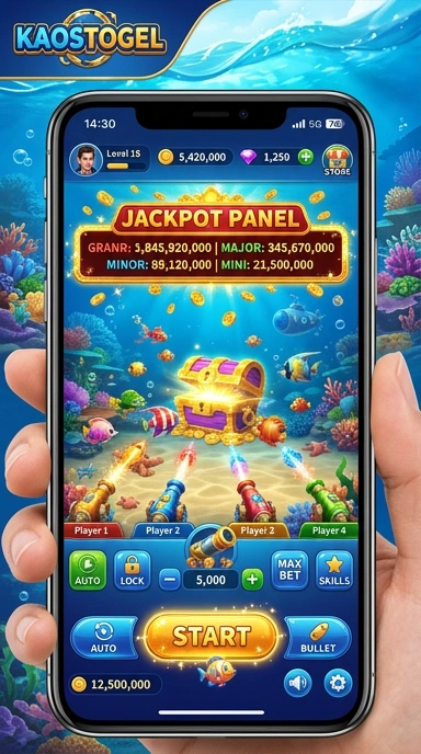 Pengguna yang puas mendownload aplikasi dari kaostogel.